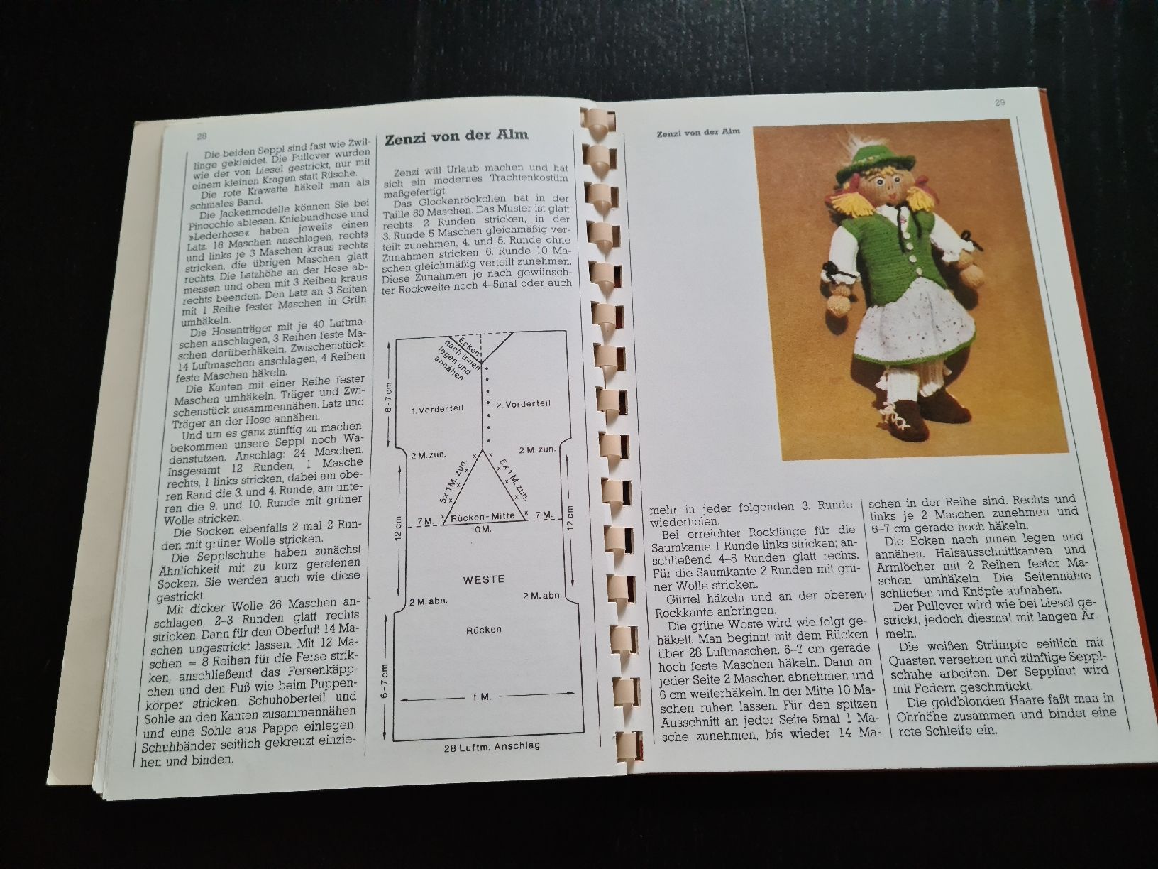 Libri: Selbstgestrickte Puppen – Usato da Erstfeld venduto da Mario_boe0 3