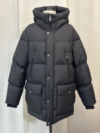 Woolrich Arctic Parka Gr. L schwarz, Daunenjacke Winterjacke