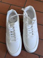 White Sneaker Damen/Herren Gr. 42 – Neue Freizeitschuhe Weis