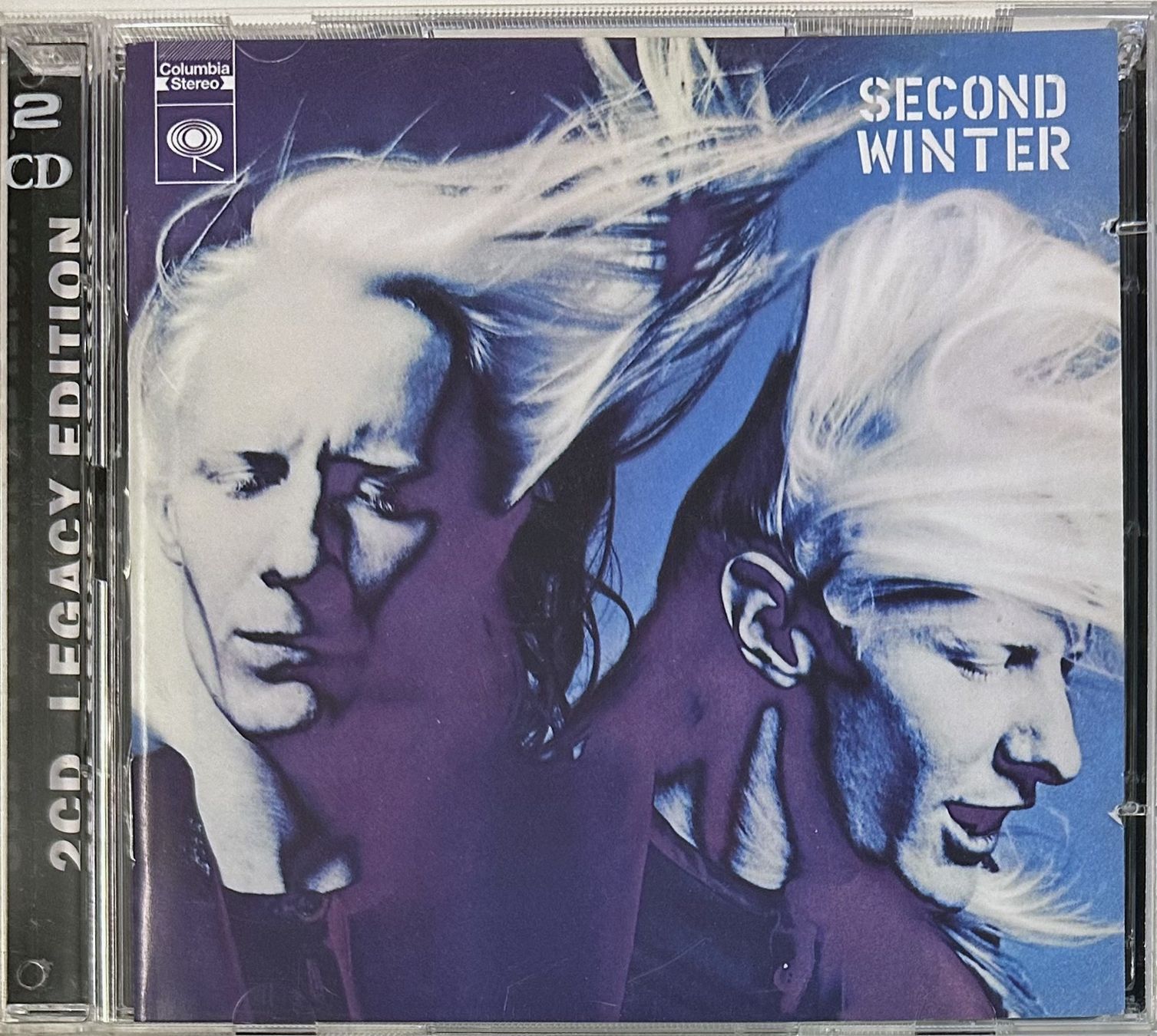 CDs: Johnny Winter – Second Winter (Legacy Edition) – Gebraucht aus Martigny von qerej