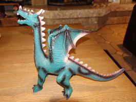 Grosser Drache aus Kunststoff zum Spielen (~35 cm)