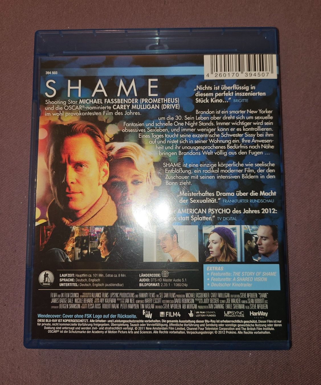 Tutti i DVDs: Blu-Ray: Shame – Usato da Thun venduto da Shame 1