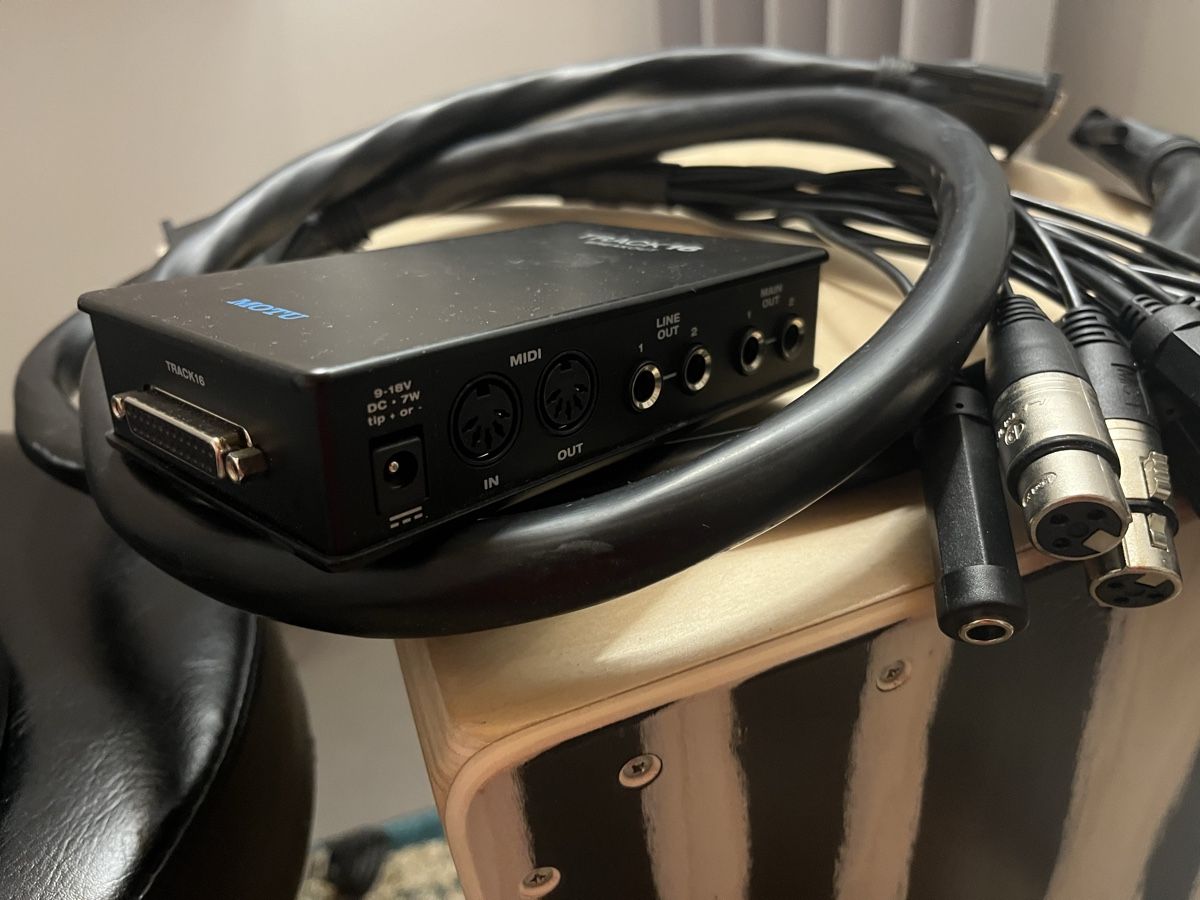 Studioequipment: Motu track 16 Interfaccia audio – Gebraucht aus Lugaggia von sha_qdf8 3