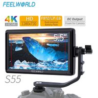 Feelworld S55 4K Kamera-Feldmonitor