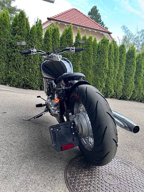 Chopper: Yamaha XVS 650 Bobber  2003  15500 km – Usato da Grandval venduto da Nico666 3
