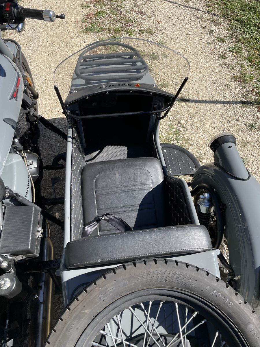 Seitenwagen: Side-car CJ 650 Dynatsy  – Gebraucht aus Péry von Laulau3 6