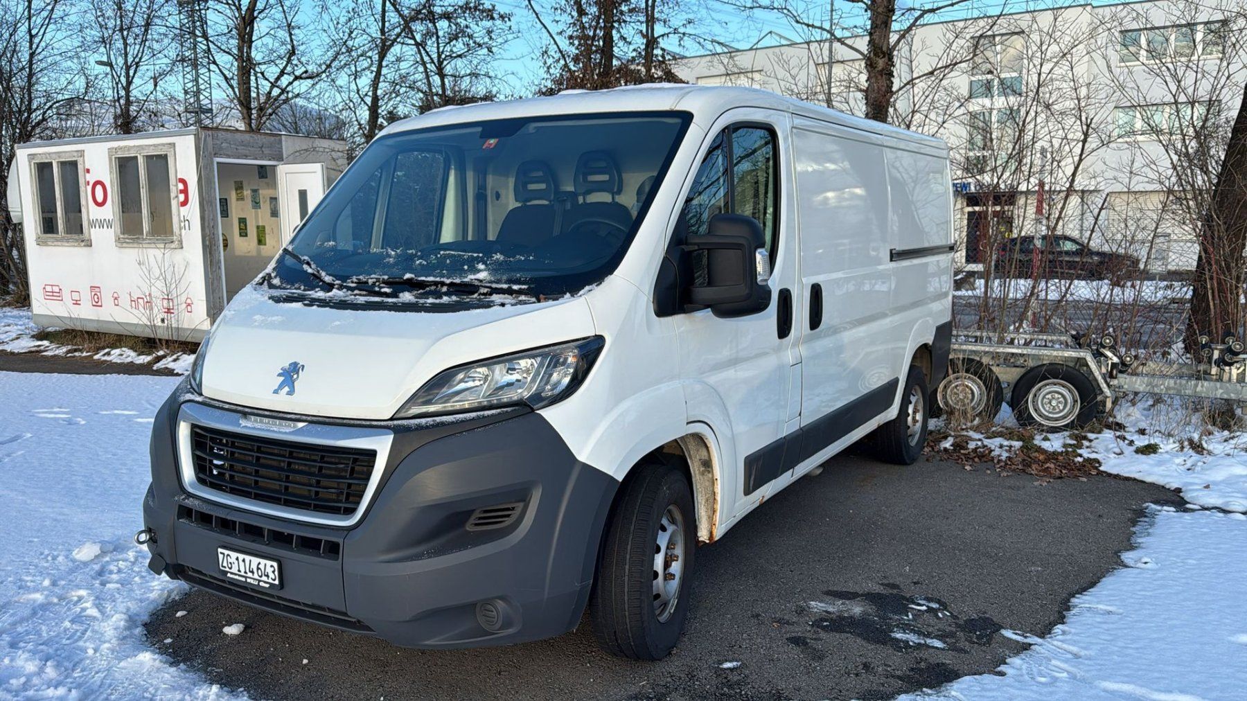 Peugeot Veicoli commerciali: PEUGEOT Boxer 2.2 HDI 330 Active L2H1 – Usato da Hünenberg venduto da Auto-Klinik01 3