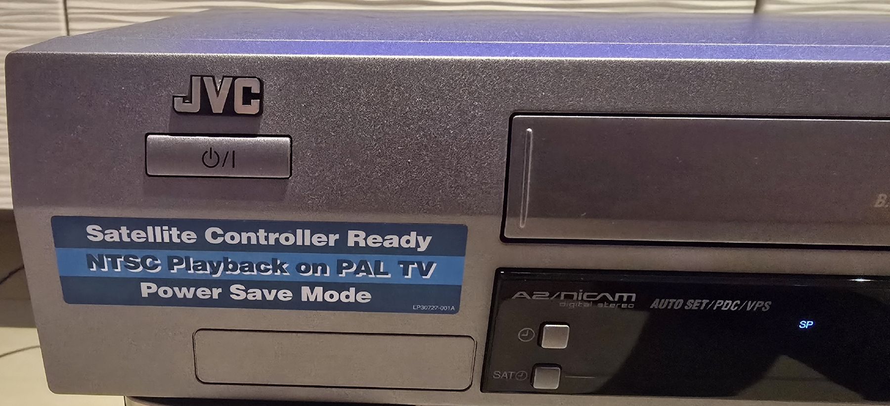 Magnétoscope vhs hifi stéréo JVC HR A630MS avec télécommande, testé, fonctionne bien - Photo, audio & vidéo