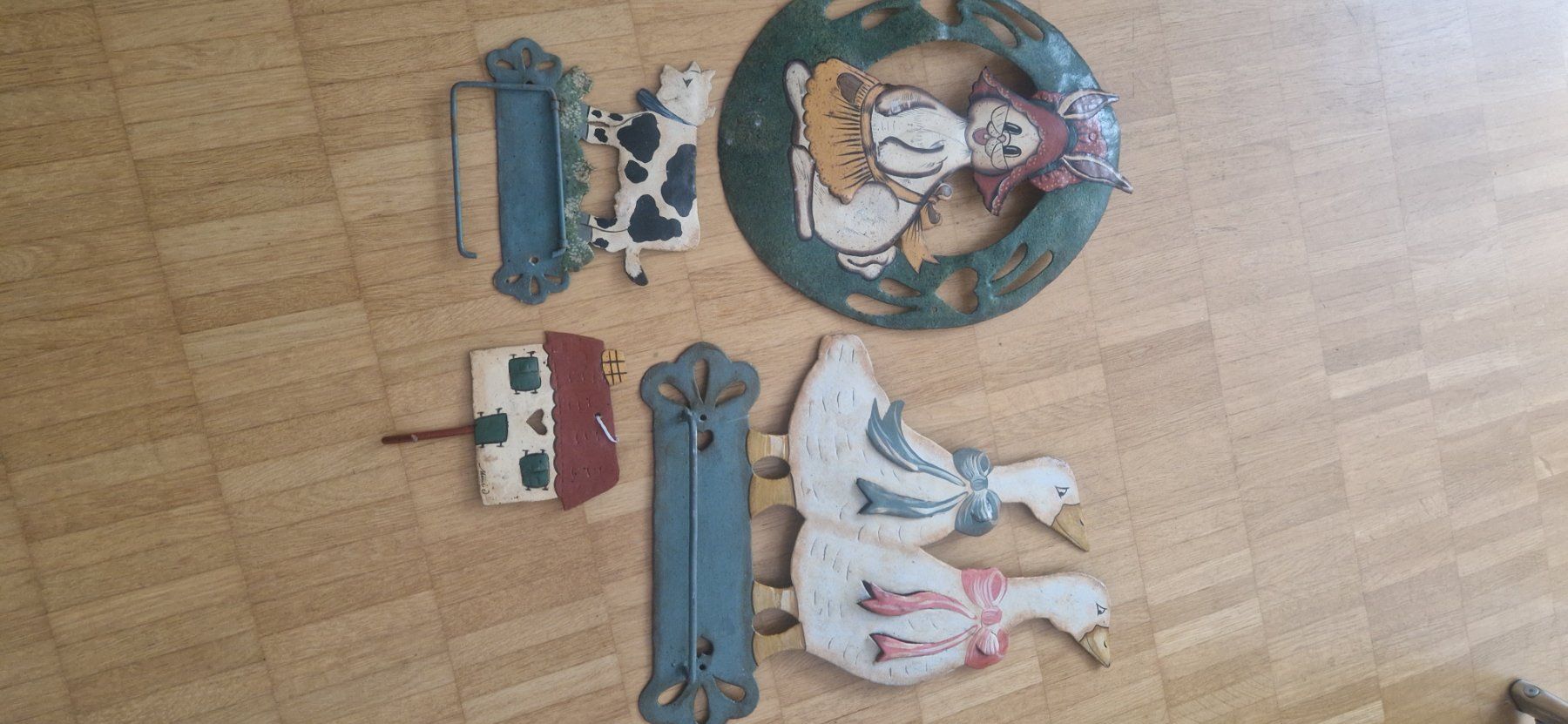 Tutte le decorazioni: 4 Vintage Blechschilder – Usato da Ebmatingen venduto da Flitz88 3