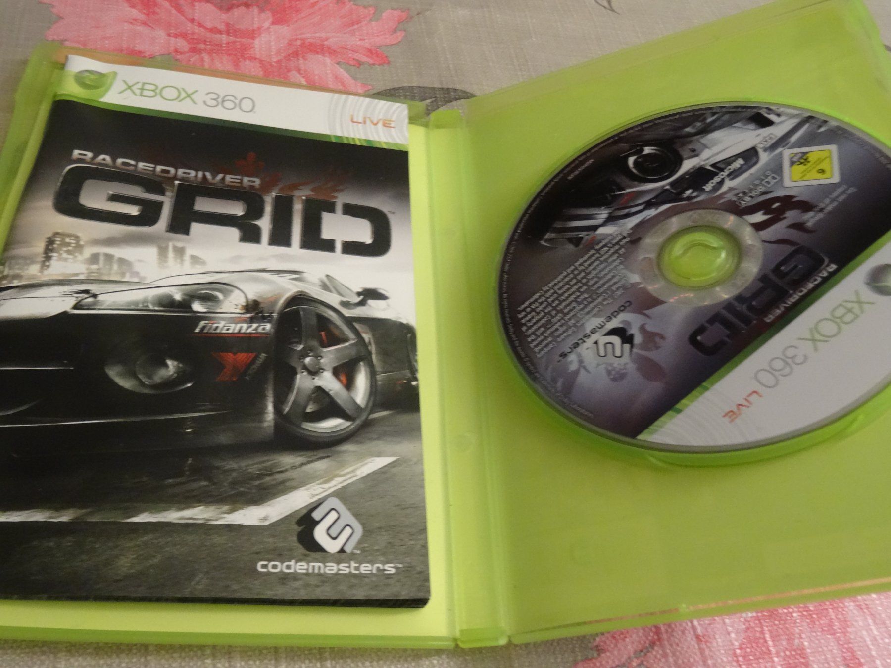Microsoft Giochi: Xbox 360 Race Driver GRID - – Usato da Olten venduto da Disc-Ausverkauf 1