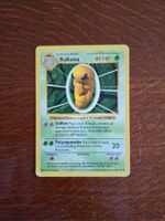 Pokemon Kakuna Base Set Shadowless 33/102