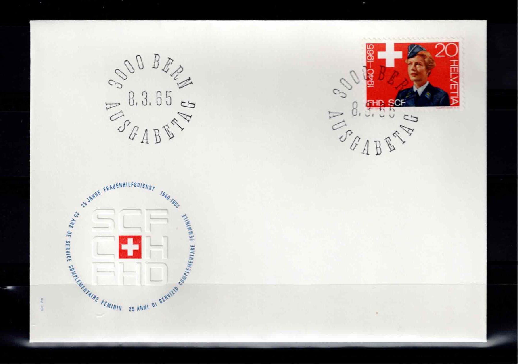 Tutti i francobolli: FDC Einzelmarke  1965 – Usato da Koblenz venduto da Markenhimmel