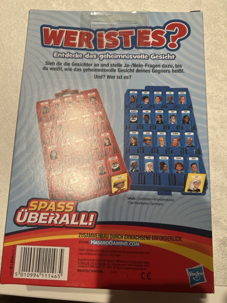 Hasbro Giochi: Spiel – Nuovo e nell'imballaggio originale da Oberentfelden venduto da Loser1981 1