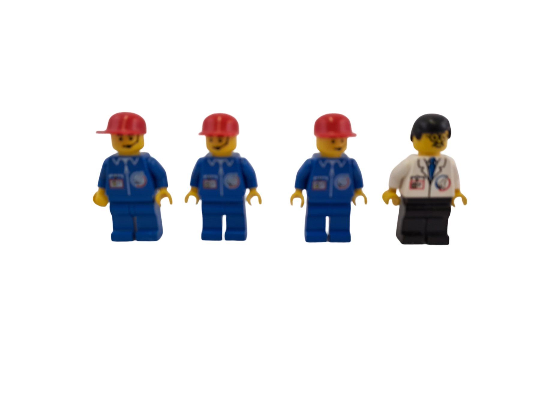 Lego Spielzeuge: LEGO Minifigures Launch Command 4x – Gebraucht aus Männedorf von Restwert_Maennedorf