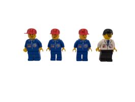 LEGO Minifigures Launch Command 4x
