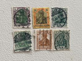 SALE ! Lot DR Briefmarken ab 1 CHF (Gratis-Versand)
