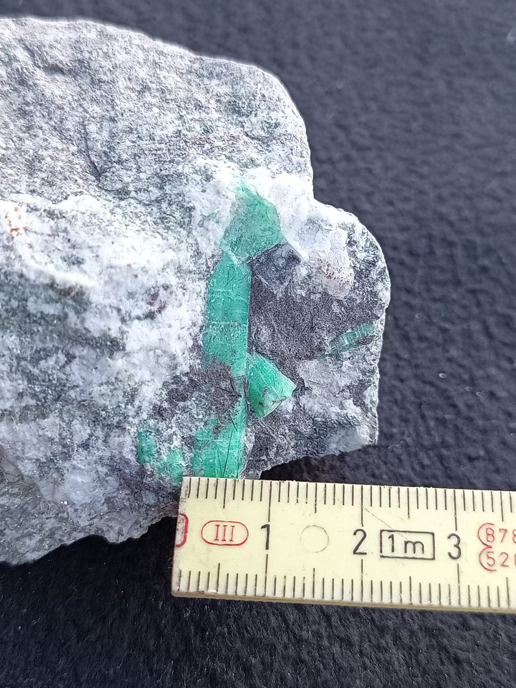 Mineralien & Heilsteine: Smaragd Rohstein Kristall Emerald raw – Gebraucht aus Winterthur von sekkohsam 6