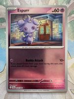 Pokémon TCG – Espurr Reverse (CRI036) Chaos Rising