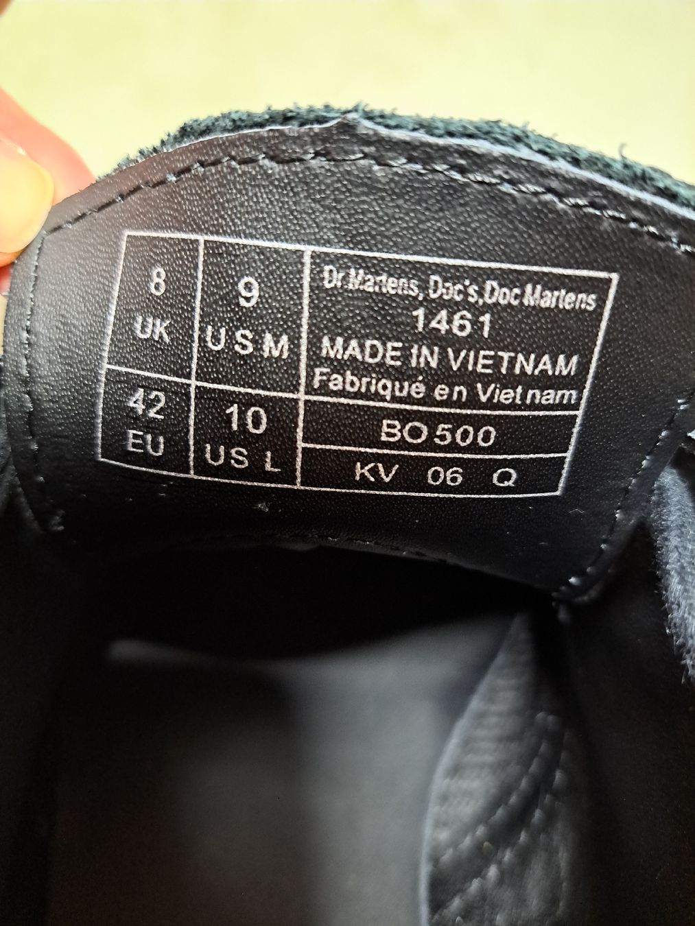 Dr. Martens Scarpe da uomo: Doc Martens Pythonmuster Herren Gr. 42 wie neu – Usato da Winterthur venduto da migo8000 2