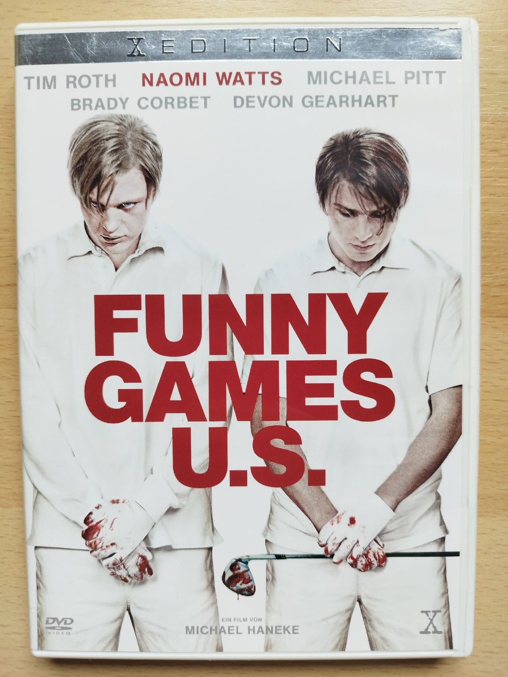 Tutti i DVDs: DVD - Funny Games U.S. - Horror Thriller – Usato da Rhäzüns venduto da Badihuelsa