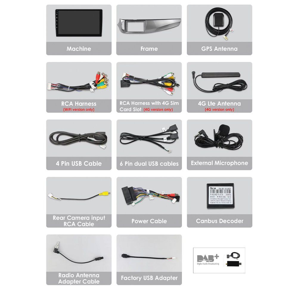 Navigatori: Alfa Giulietta Autoradio DAB+ Carplay Android 2015-2018 – Nuovo e nell'imballaggio originale da Chiasso venduto da online.shop 8