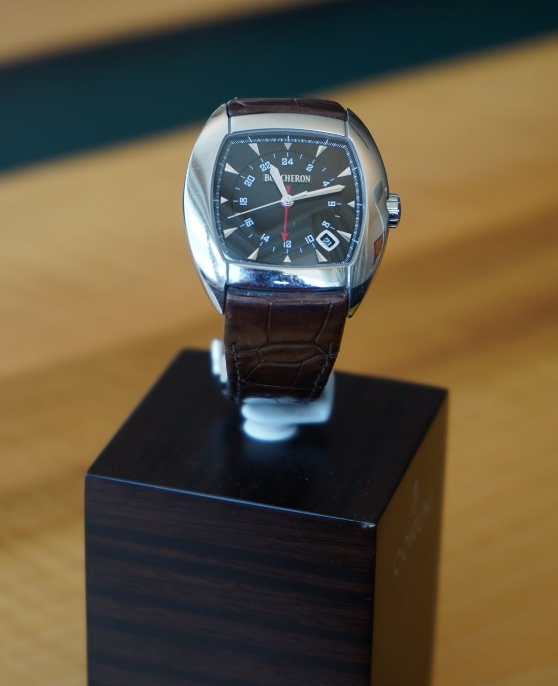 Boucheron Orologi: Uhr Marke Boucheron "Mec" – Usato da Zürich venduto da MatthiasBruetsch 4