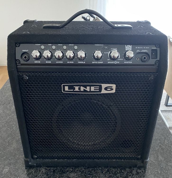line-6-low-down-practice-bass-amp-gebraucht-in-hochdorf-f-r-chf-50