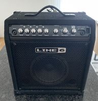 LINE 6 LOW DOWN PRACTICE BASS AMP