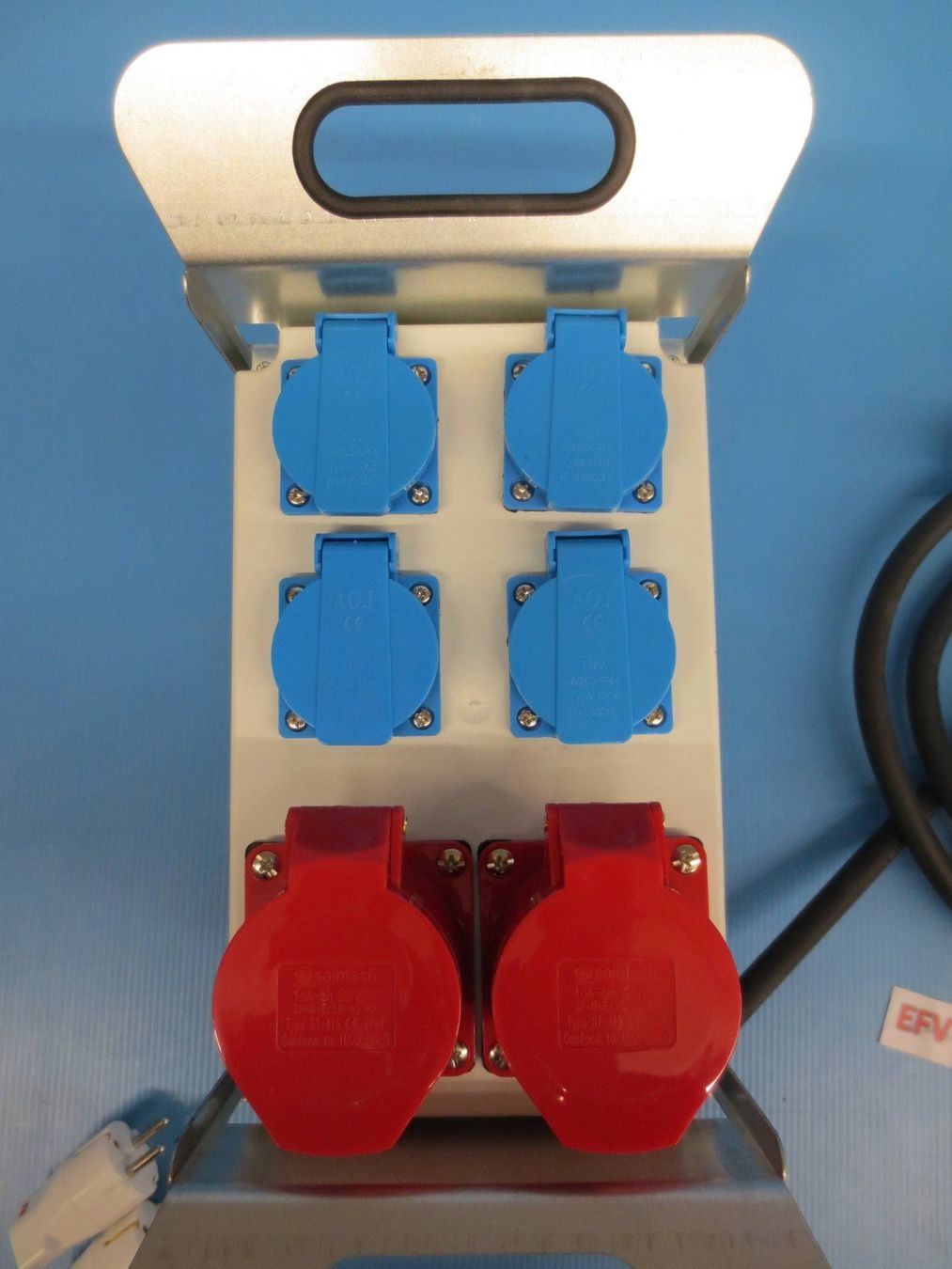 Elektrotechnik: Baustromverteiler Stromverteiler Camping Verteiler CEE 11kW – Neu (gemäss Beschreibung) aus Sulz LU von Elektrofachverkauf 2