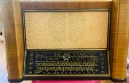 Rarität: Schweizer Produktion Radio Balmet 1949