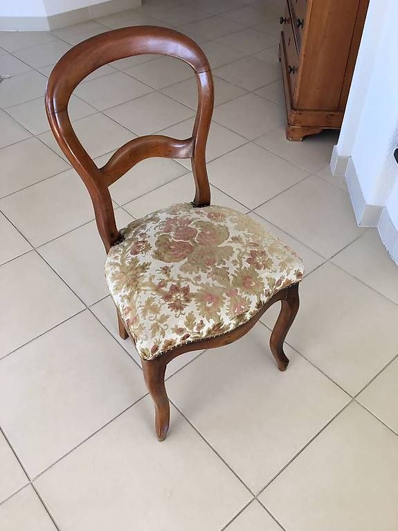 Sedie: Lot de 3 chaises anciennes  – Usato da Ecublens venduto da achille1954 1