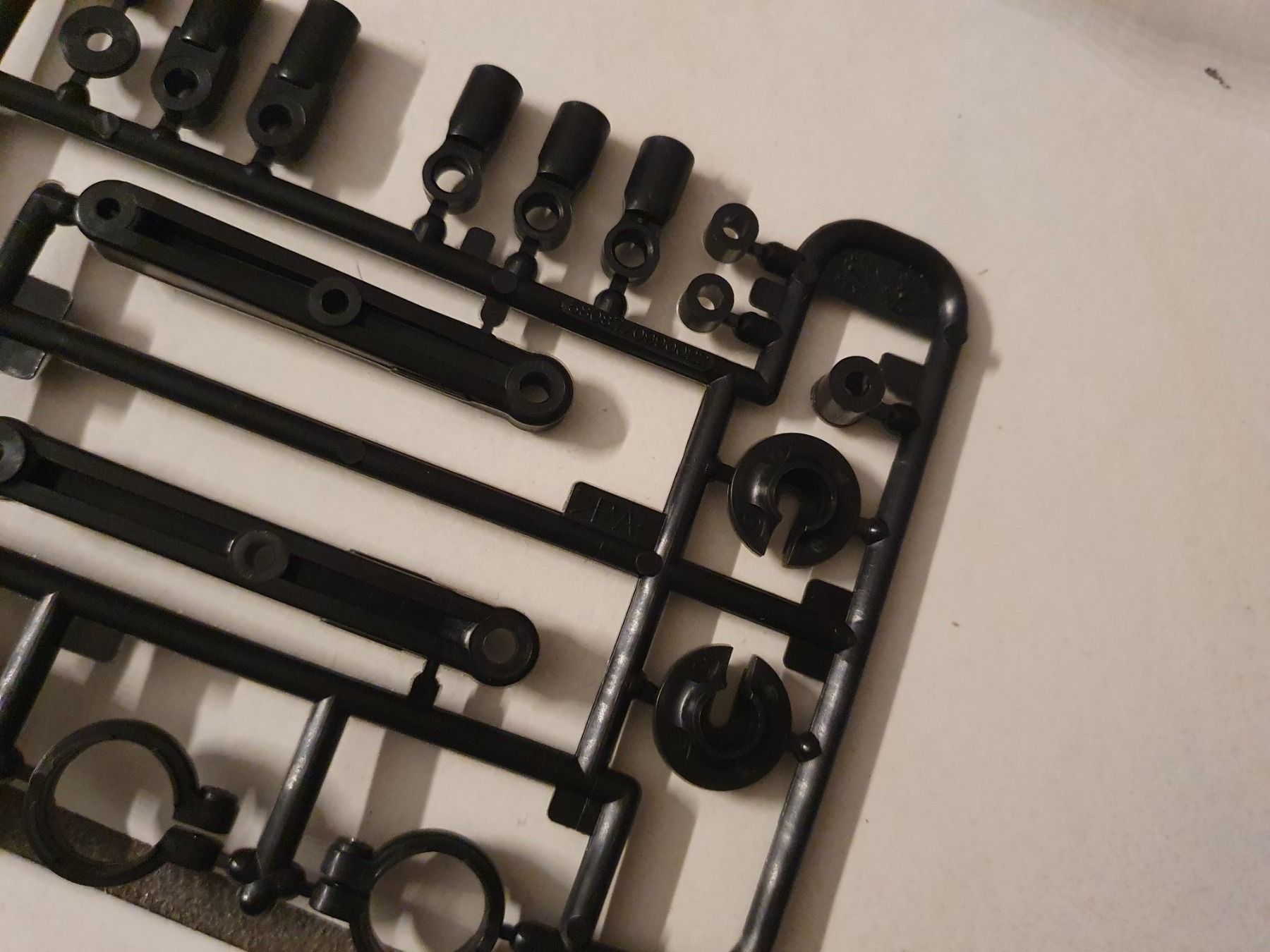 Tamiya Modellismo RC: Tamiya Top Force Öldruckstossdämpfer komplett set – Nuovo (secondo la descrizione) da Schattdorf venduto da mamo1952 2
