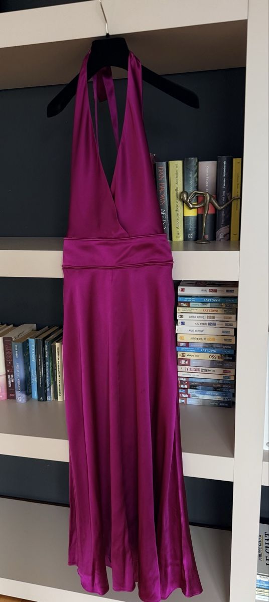Robes: Maje Abend Seidenkleid – D'occasion à Küsnacht par cri_ngg5