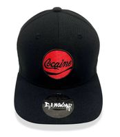 Cocaine 3D Embroidered Snapback Cap – neu