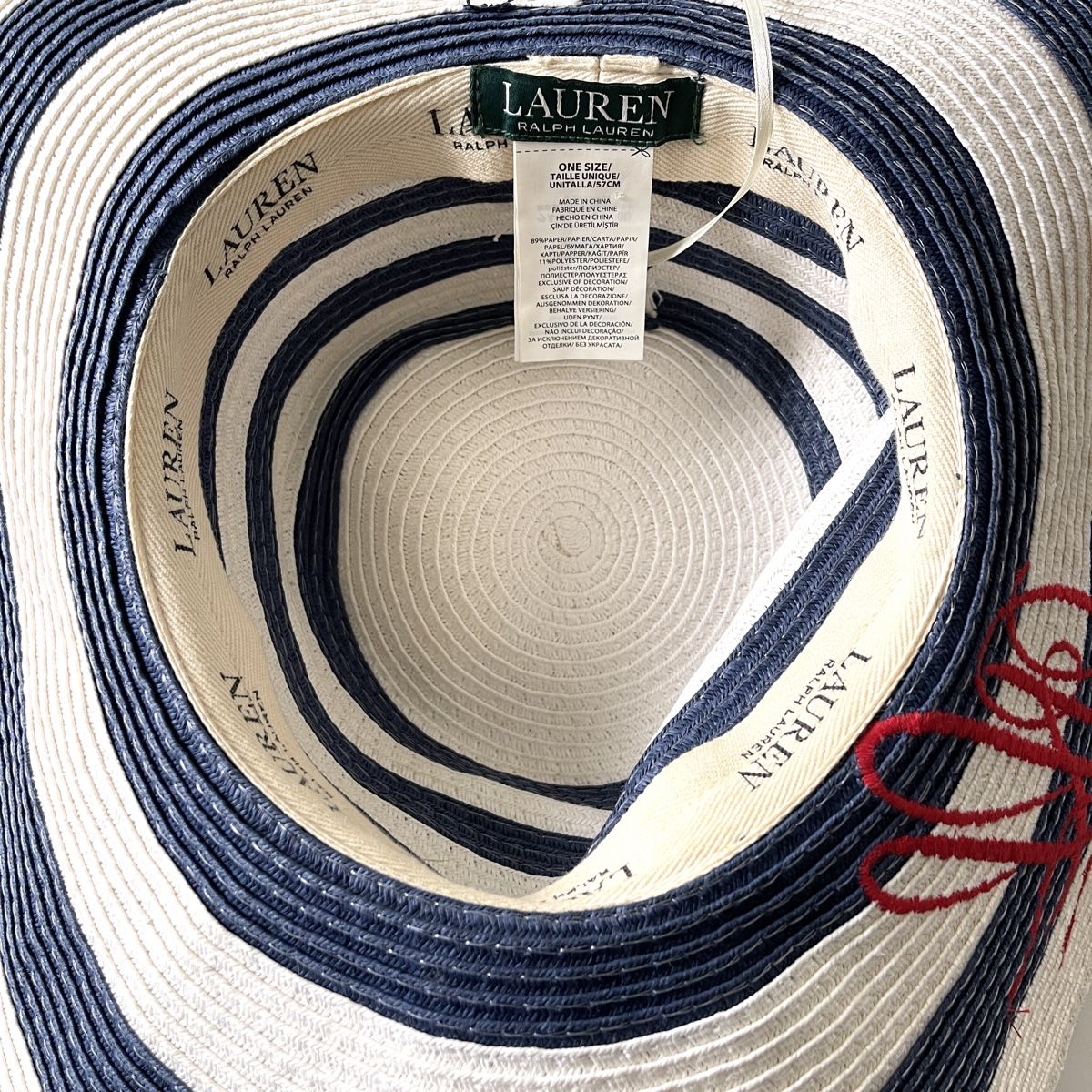 Ralph Lauren Hüte, Mützen & Caps: RALPH LAUREN Hat – Neu (gemäss Beschreibung) aus Emmen von Avviivva_Com2023 4
