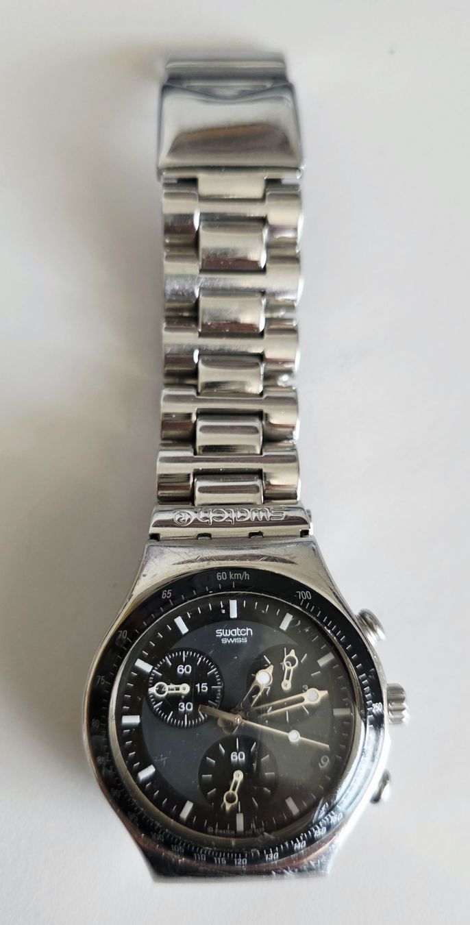 Swatch Orologi: swatch iron chronograph – Nuovo (secondo la descrizione) da wetzikon venduto da Bestedienste