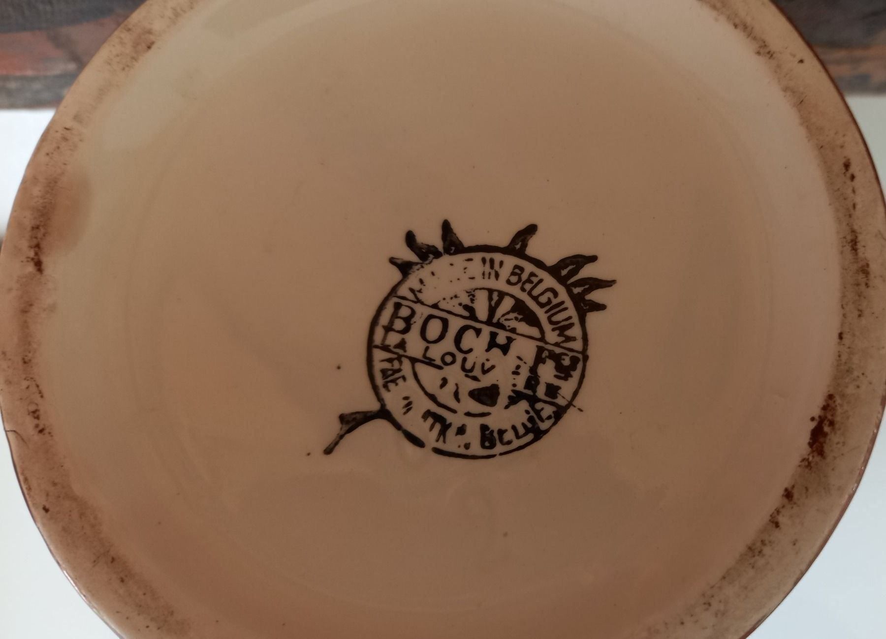 Vasi & Recipienti: alte Boch La Louvière Vase – Usato da Wallisellen venduto da chanel007 1