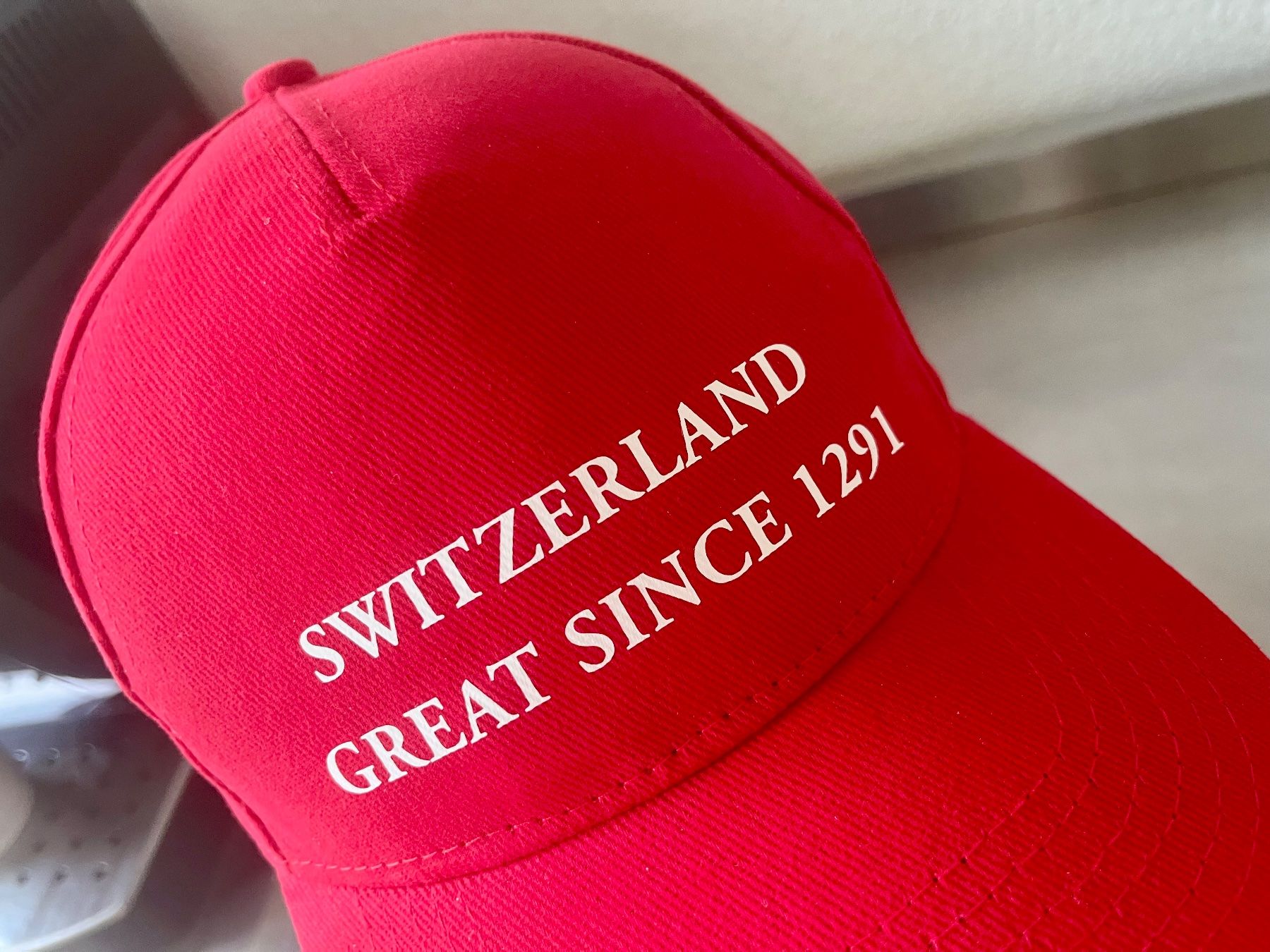 Hüte, Mützen & Caps: Cap "SWITZERLAND GREAT SINCE 1291", one size, 100% BW – Neu und originalverpackt aus Adliswil von vette56 5