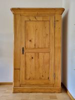 Schrank Kleiderschrank Holzschrank