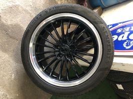 Alufelgen 20 Zoll zu VW Touareg
