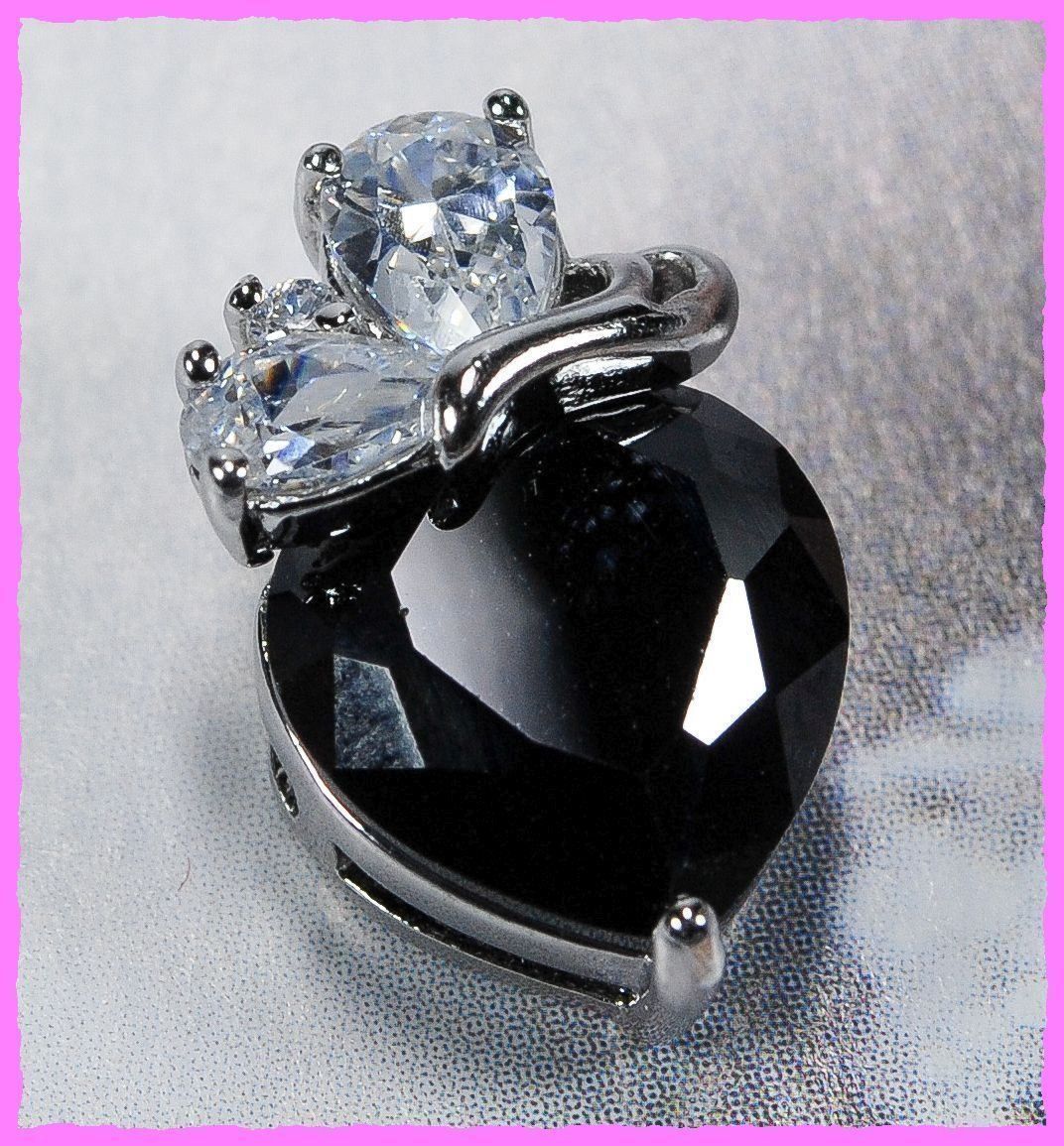 Ciondoli: Herz Anhänger mit Zirkonia – Nuovo e nell'imballaggio originale da Oberglatt ZH venduto da Diamond-Girl 2