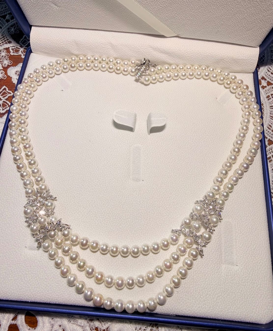Ketten: Collier Sissi – Neu und originalverpackt aus St-Maurice von Sandrinette123