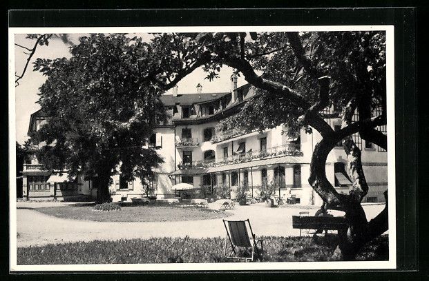 Cartoline postali: AK Yverdon, Hotel La Prairie – Usato da Berlin venduto da bartko-reher