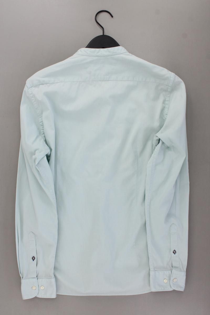 Hemden: Marc O'Polo Langarmhemd blau – Gebraucht aus Neustadt an der Waldnaab von SecondLifeFashion 3