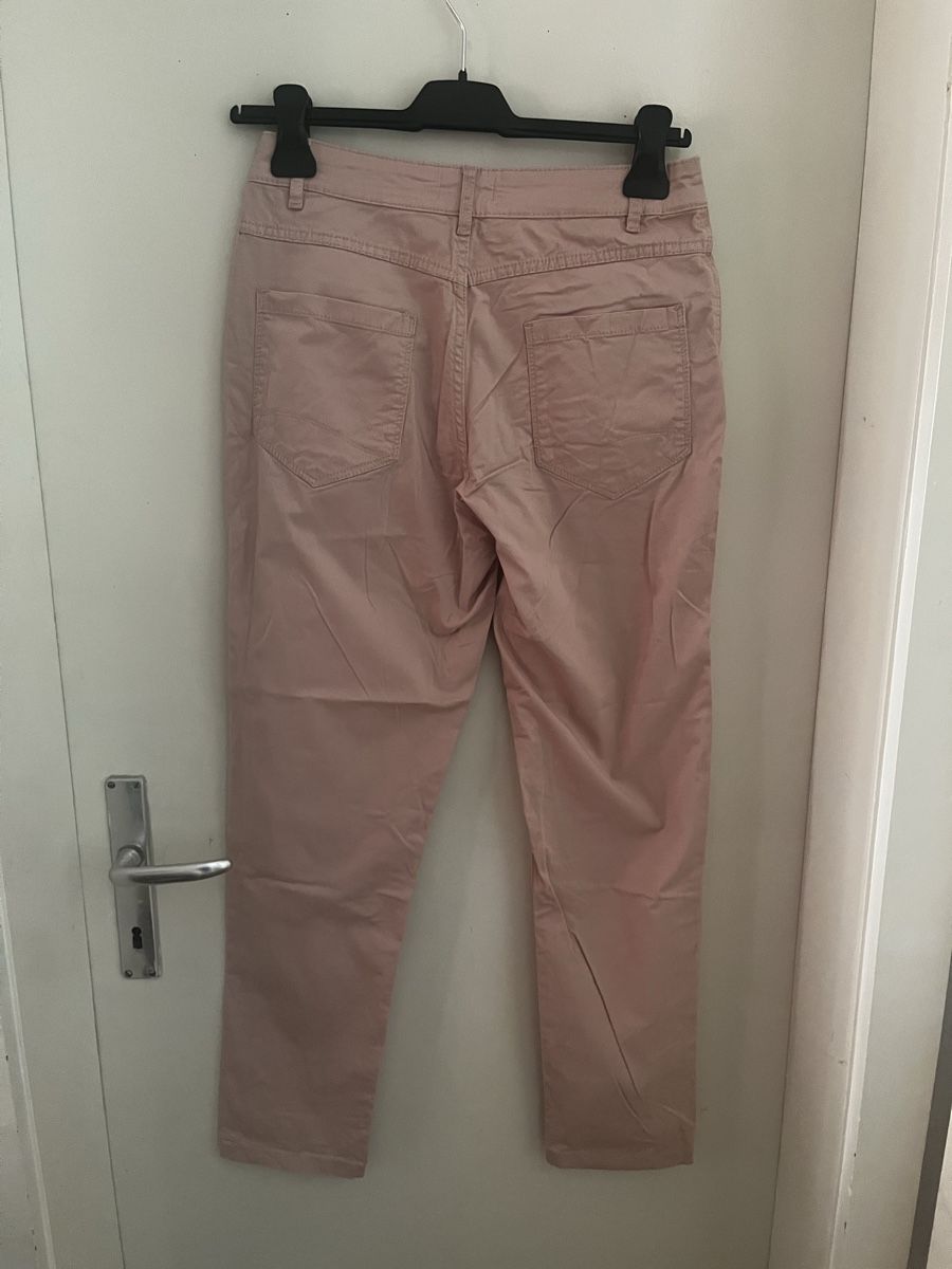 Pantaloni: Stoffhose Bluemotion Gr. 36 cm Rosa – Usato da Schübelbach venduto da lan_2rdc 2