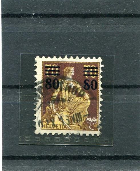 Tutti i francobolli: 1915 Aufbrauchsausg. Nr.135.2A.01 gest. – Usato da Winterthur venduto da Kyoung