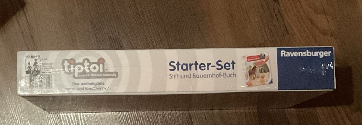 Tiptoi Spiele: Tiptoi Starter-Set Stift + Bauernhof Buch - Neu – Neu und originalverpackt aus Buchs AG von Yuca01 1