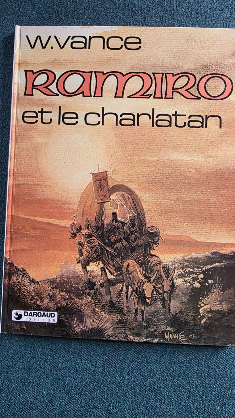 Comics: DB W. Vance – Gebraucht aus Commugny von stschirru 1