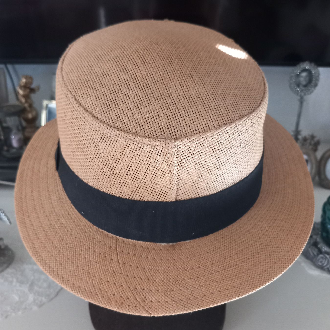 Copricapi, berretti & cappellini: Lässiger Sonnenhut Vintage – Usato da Aegerten venduto da gismolini 5