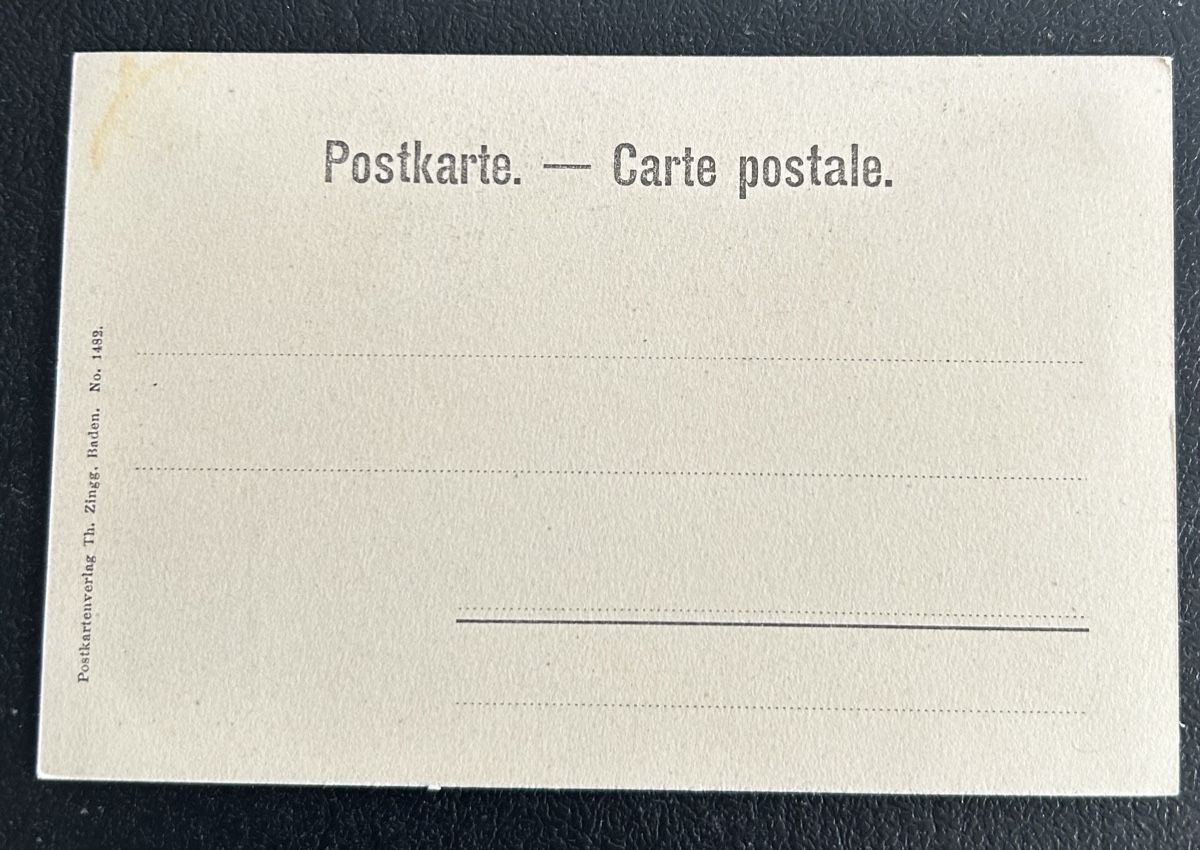 Cartes postales: Gruss aus Thun  – D'occasion à Horw par Tellbub 1